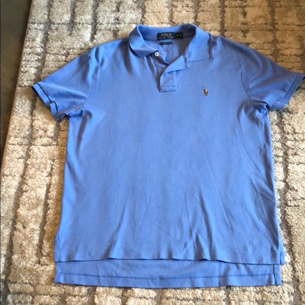 Blue polo
